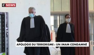 Apologie du terrorisme : un imam condamné