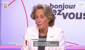 Caroline Cayeux: "A Beauvais, je regrette que nos polices municipales soient en première ligne"