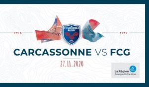 Carcassonne - FCG : le résumé vidéo (saison 2020-2021)