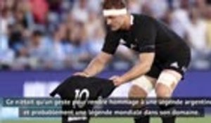 Nouvelle-Zélande - Sam Cane revient sur l'hommage des All Blacks à Maradona