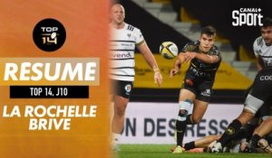 Le résumé Jour de Rugby de La Rochelle / Brive