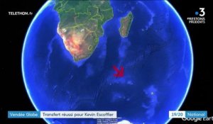 Vendée Globe : un transfert périlleux mais réussi pour Kevin Escoffier
