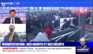 Manifestation : des heurts et des dégâts - 29/11