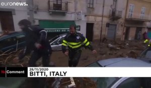 Inondations et coulées de boue en Sardaigne