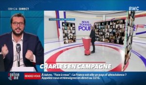 Charles en campagne : Le premier meeting de campagne présidentielle de 2022 - 30/11