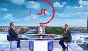 Jean-Christophe Galeazzi nouveau visage à l'info de Télématin depuis la semaine dernière sur France 2 pour présenter les journaux