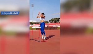 Instant détente pour Ivana Spanovic - Athlétisme - WTF