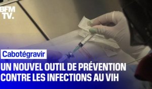 "Cabotégravir": une nouvelle stratégie de prévention contre le VIH
