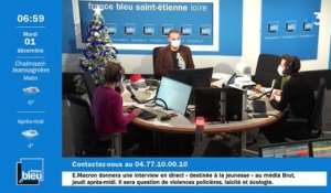 La matinale de France Bleu Saint-Étienne Loire du 01/12/2020