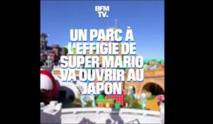 Un parc à l'effigie de Super Mario va ouvrir au Japon en 2021