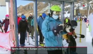 Sports d'hiver : les Français privés de ski en Europe ?