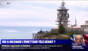Bouches-du-Rhône: qui a incendié l'émetteur télé géant du massif de l'Étoile?