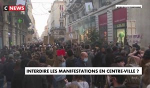 Manifestations : les commerçants veulent des zones protégées