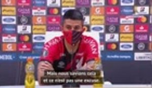 Libertadores - Lucho González : "Nous quittons cette compétition la tête haute"