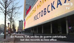 Russie: un film de guerre bat des records au box office