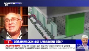 Vaccin anti-Covid: pour Jean-François Saluzzo, "si les Anglais considèrent que le vaccin est sûr, c'est une excellente nouvelle"