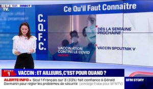 Quand commenceront les campagnes de vaccination contre le Covid-19 à l'étranger ?