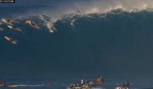 Le Big Wave Awards : le classement des pires chutes en surf