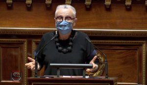 Françoise Gatel (UDI) se sent « un peu schizophrène » face au budget des collectivités