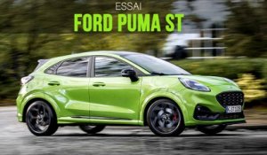 Essai Ford Puma ST (2020)