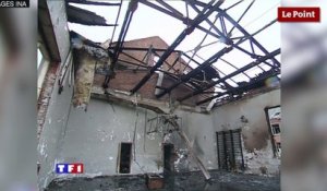 Les images de la prise d’otages de Beslan en 2004