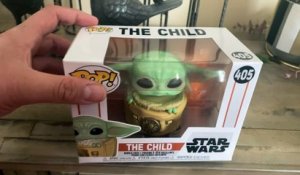 Star Wars the Mandalorian the child in basket  baby Yoda Funko pop