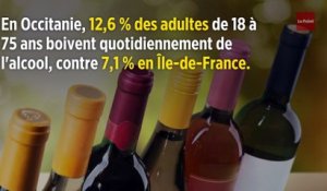 Alcool : dans quelles régions boit-on le plus tous les jours ?