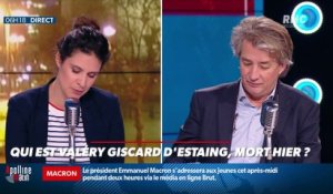 Le portrait de Poinca : qui est Valéry Giscard d'Estaing ? - 03/12