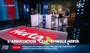 Dupin Quotidien : L'Association "L214" épingle Herta - 03/12