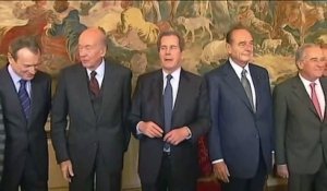 Entre Valéry Giscard d'Estaing et Jacques Chirac, l'histoire mouvementée de deux figures de la Ve République