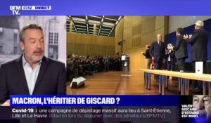 L'édito de Matthieu Croissandeau: Macron, l'héritier de Giscard ? - 03/12