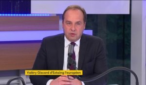 Mort de Valéry Giscard d'Estaing : "Il avait une déception sur l'Europe d'aujourd'hui", confie Jean-Christophe Lagarde
