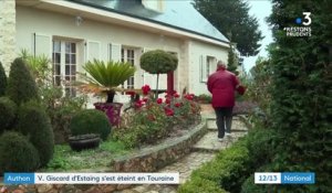 Loir-et-Cher : Valéry Giscard d'Estaing s'est éteint à Authon