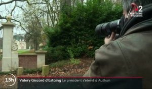 Mort de Valéry Giscard d'Estaing : l'ancien président sera inhumé à Authon