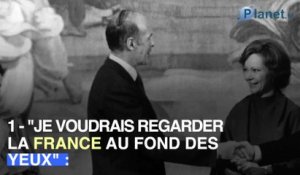 Les 3 sorties cultes de Valéry Giscard d'Estaing
