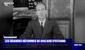 Valéry Giscard d'Estaing : le président réformateur