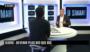 BE SMART - L'interview "Action" de Christophe Barnouin par Stéphane Soumier