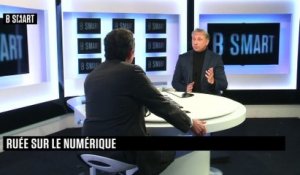 BE SMART - L'interview "Combat" de Stéphane Français par Stéphane Soumier