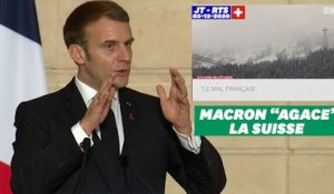 La Suisse fait de la résistance face aux "gesticulations" de Macron sur le ski