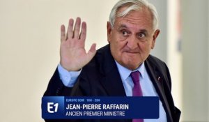 Jean-Pierre Raffarin : "Cinquante ans de notre vie à nous, les jeunes giscardiens, viennent de partir"