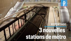 Ligne 14 : les nouvelles stations prêtes à accueillir leurs voyageurs