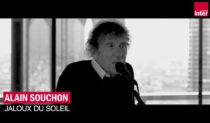 Alain Souchon : "Jaloux du soleil" en live pour France Inter - POP UP