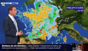 La météo pour ce vendredi 4 décembre 2020