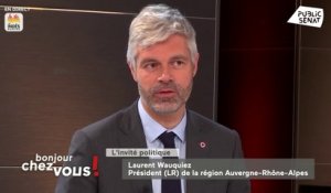 Laurent Wauquiez : "Que de temps perdu dans la lutte contre le séparatisme"