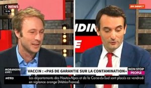 Accrochage ce matin en direct dans "Morandini Live" sur CNews entre Florian Philippot et l’épidémiologiste Martin Blachier - VIDEO