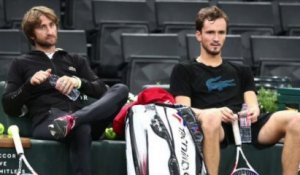 Le Mag Tennis Actu - Gilles Cervara, le coach de Daniil Medvedev : "Comment je juge sa saison 2020... !"