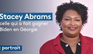 Stacey Abrams : la militante derrière la victoire de Joe Biden dans l'état de Géorgie