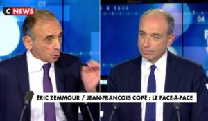 Éric Zemmour face à Jean-François Copé