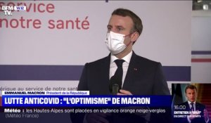 Lutte contre le coronavirus: pour Emmanuel Macron, "on a tout pour réussir en France"
