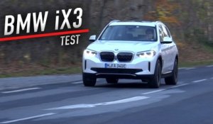 iX3 : Notre essai du premier SUV 100 % électrique de BMW.